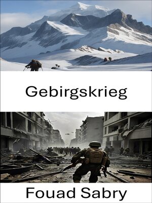 cover image of Gebirgskrieg